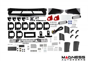 Ford Bronco Front Bumper - Winch Mount - Summit Series